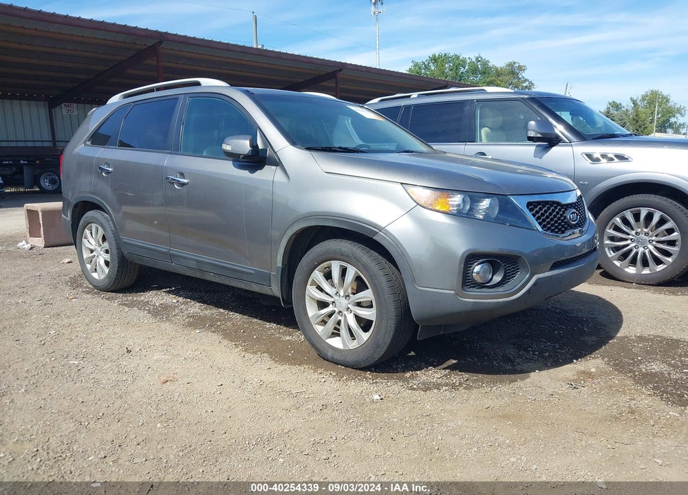 2011 KIA SORENTO EX V6 VIN: 5XYKU4A23BG103754