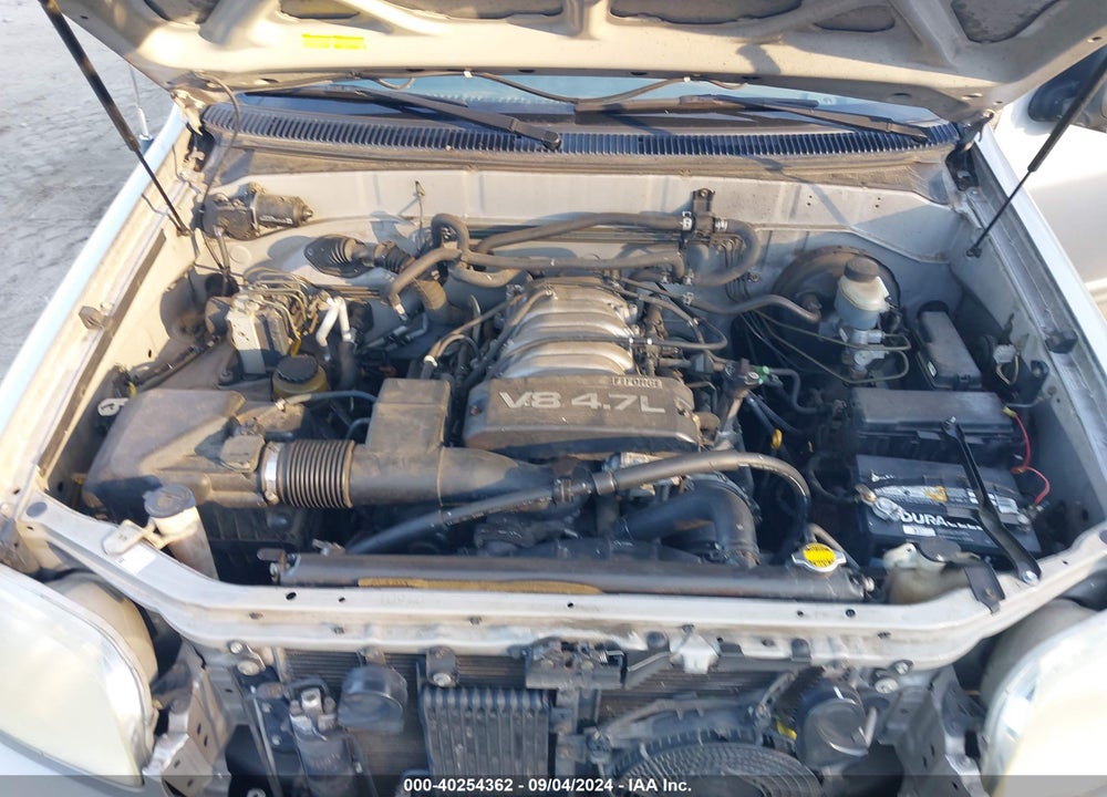 2001 TOYOTA SEQUOIA SR5 V8 VIN: 5TDZT34A91S033662