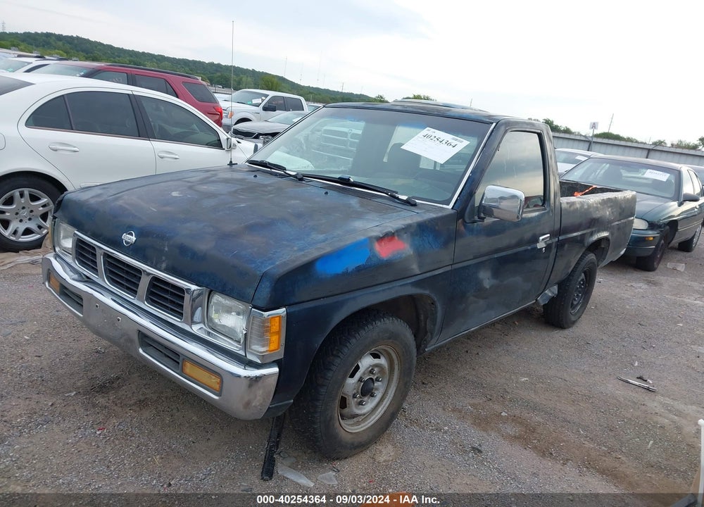 1996 NISSAN TRUCK XE VIN: 1N6SD11S1TC323928