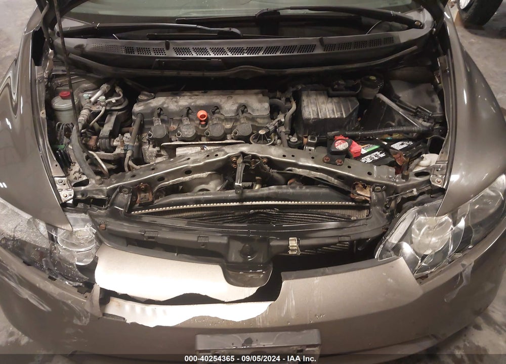 2008 HONDA CIVIC EX-L VIN: 1HGFA16958L023756
