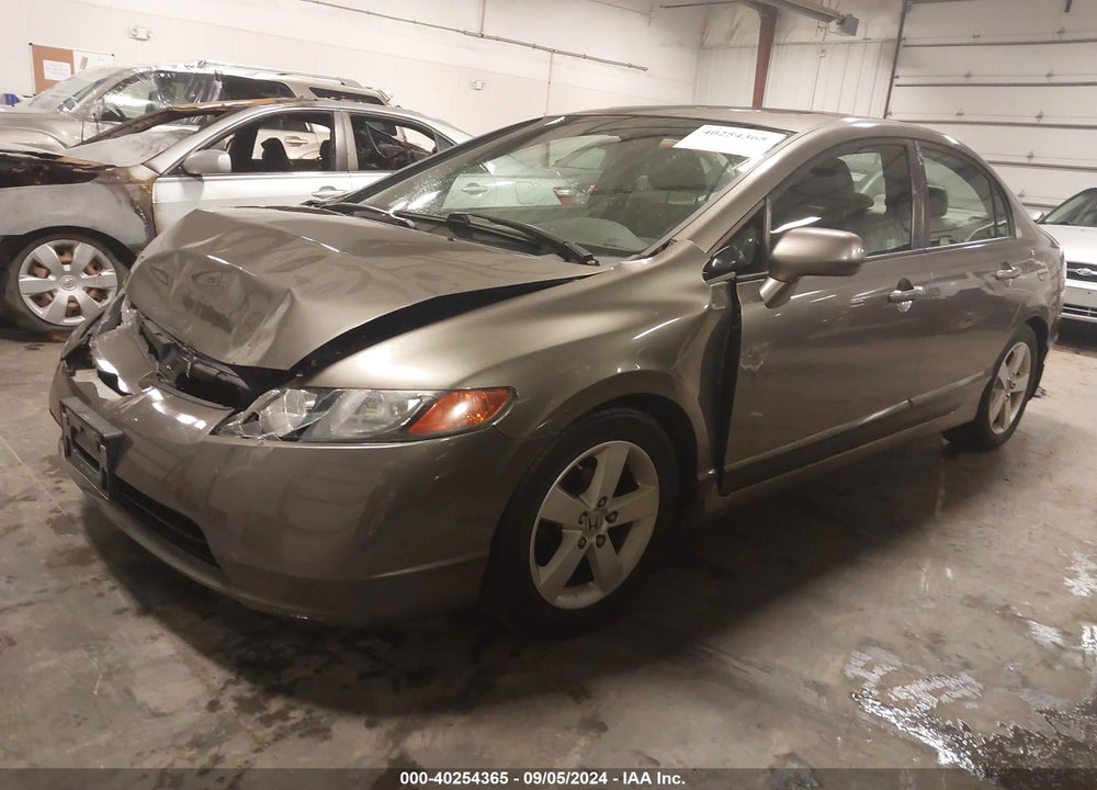 2008 HONDA CIVIC EX-L VIN: 1HGFA16958L023756