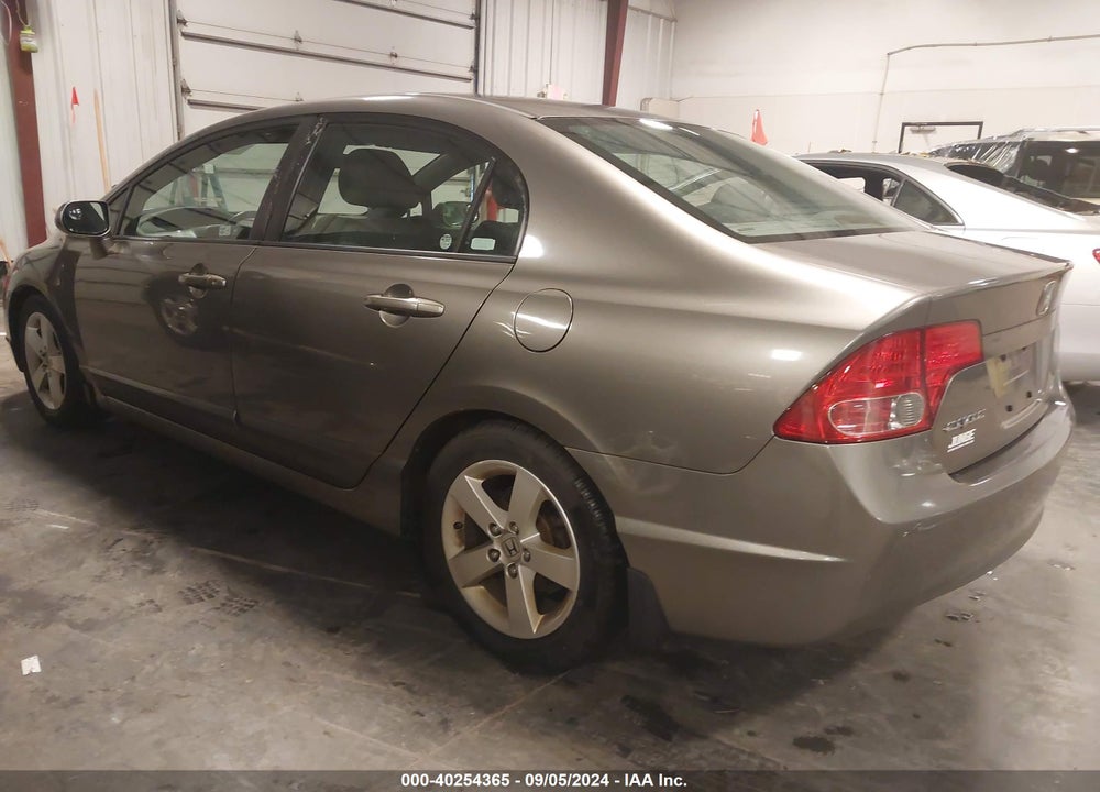 2008 HONDA CIVIC EX-L VIN: 1HGFA16958L023756