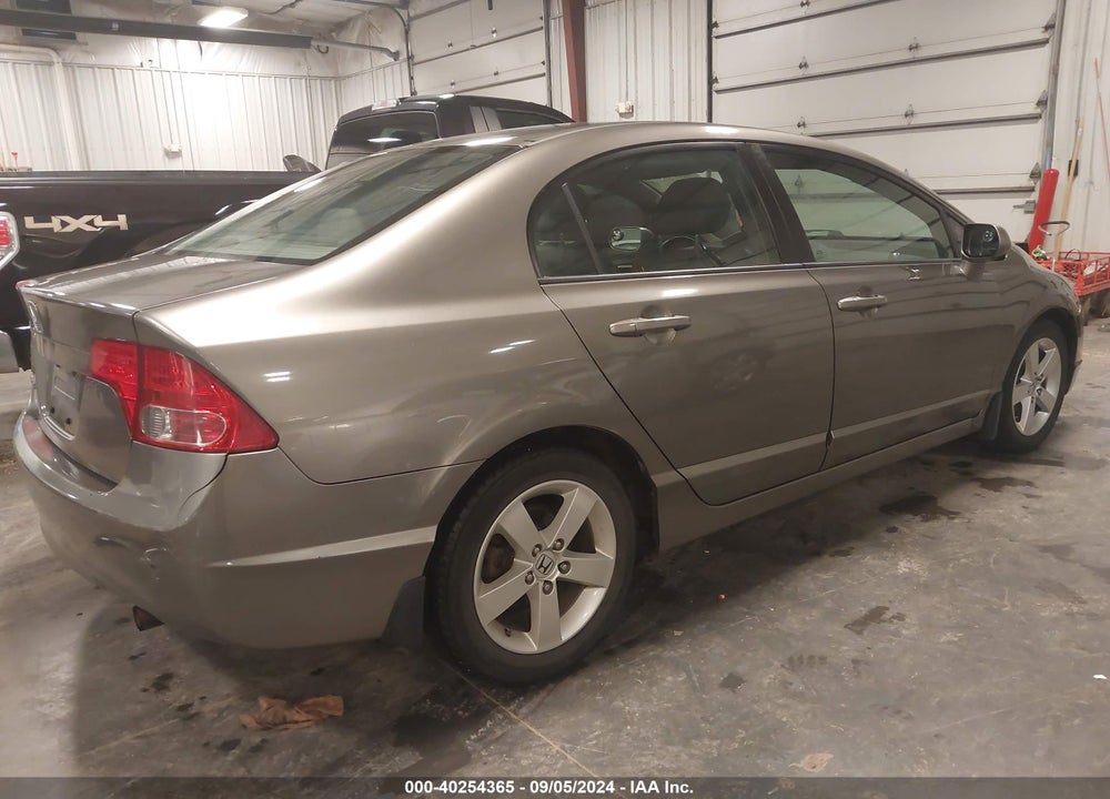 2008 HONDA CIVIC EX-L VIN: 1HGFA16958L023756