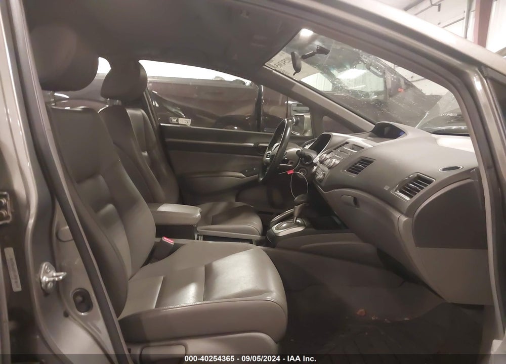 2008 HONDA CIVIC EX-L VIN: 1HGFA16958L023756
