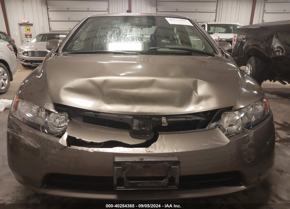 2008 HONDA CIVIC EX-L VIN: 1HGFA16958L023756