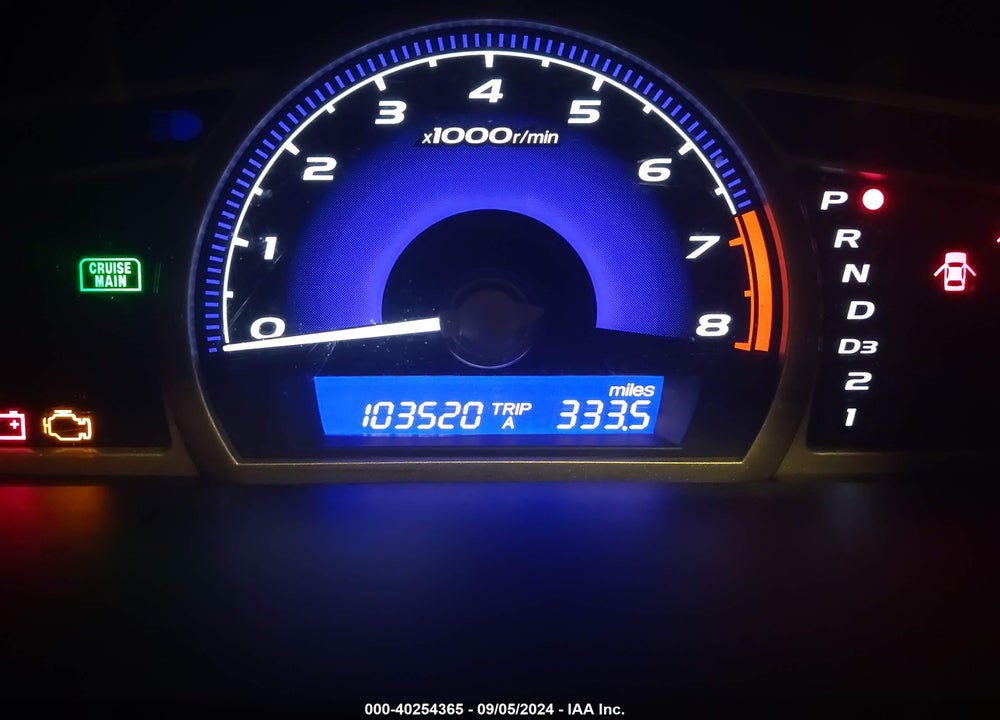 2008 HONDA CIVIC EX-L VIN: 1HGFA16958L023756