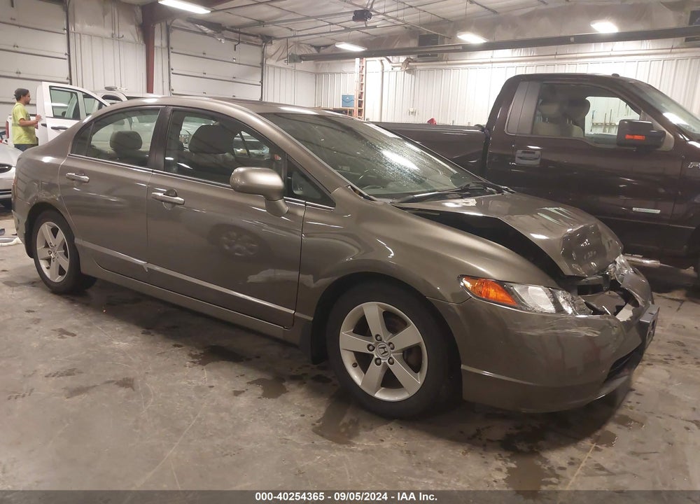 2008 HONDA CIVIC EX-L VIN: 1HGFA16958L023756