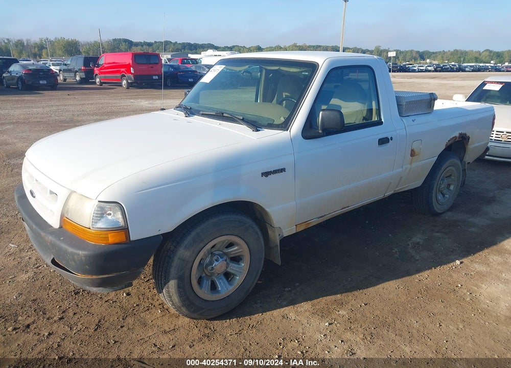 2000 FORD RANGER XL/XLT VIN: 1FTYR10C7YPA76021
