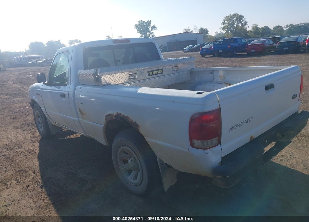 2000 FORD RANGER XL/XLT VIN: 1FTYR10C7YPA76021