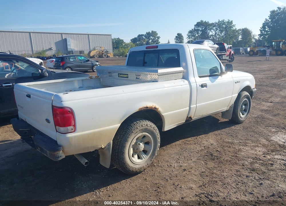 2000 FORD RANGER XL/XLT VIN: 1FTYR10C7YPA76021