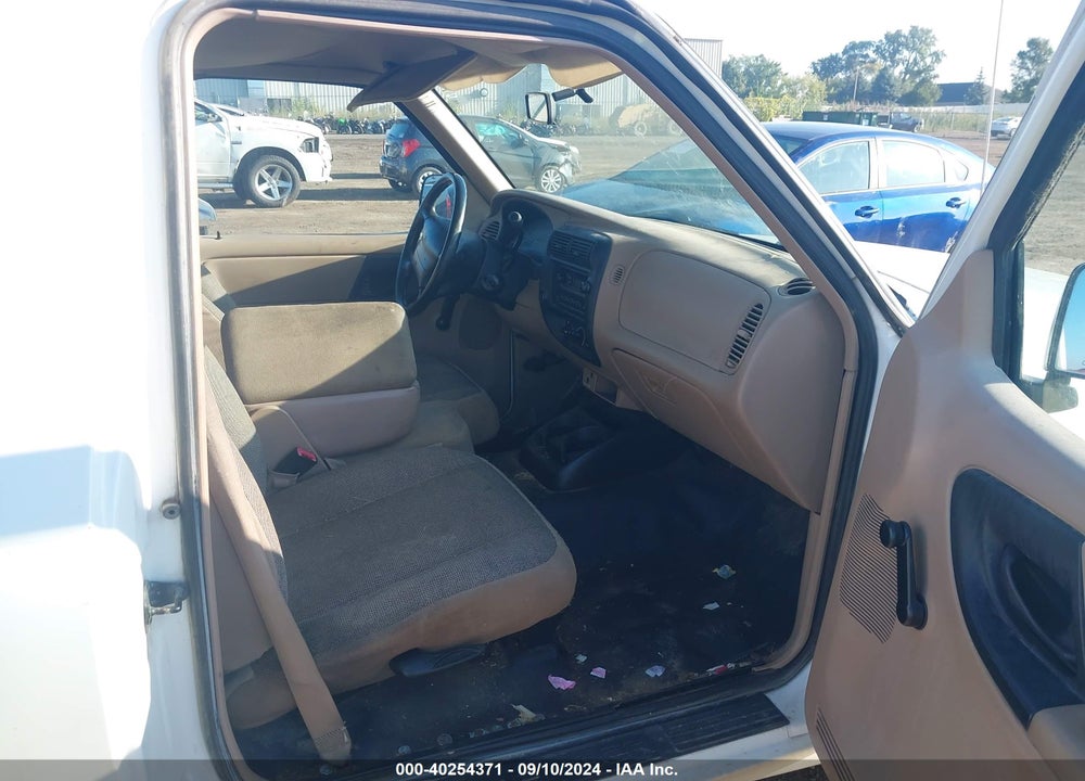 2000 FORD RANGER XL/XLT VIN: 1FTYR10C7YPA76021