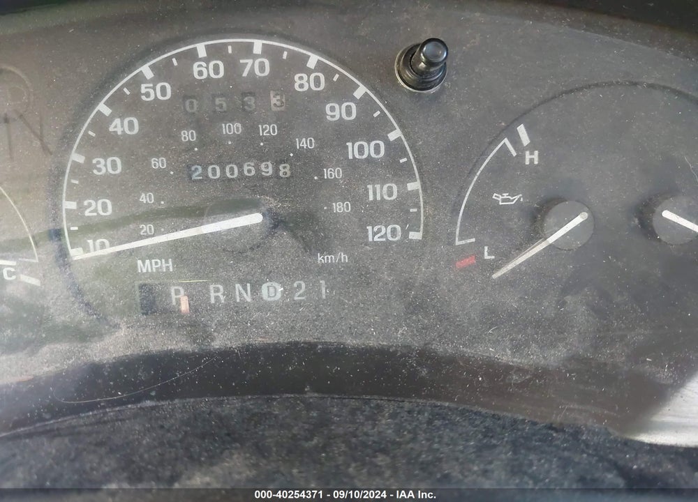 2000 FORD RANGER XL/XLT VIN: 1FTYR10C7YPA76021