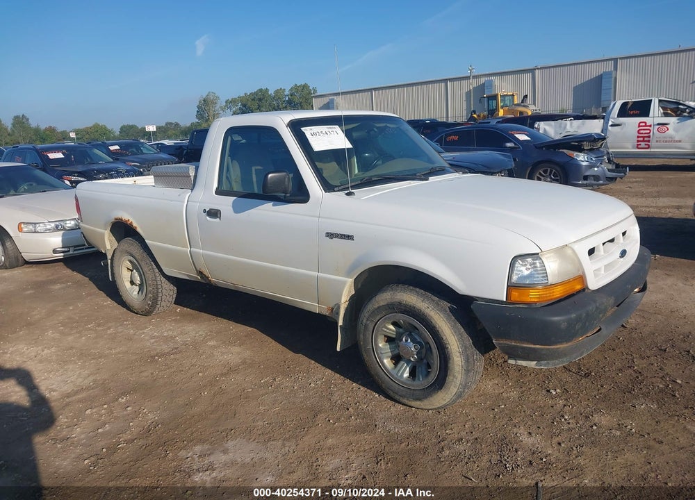 2000 FORD RANGER XL/XLT VIN: 1FTYR10C7YPA76021