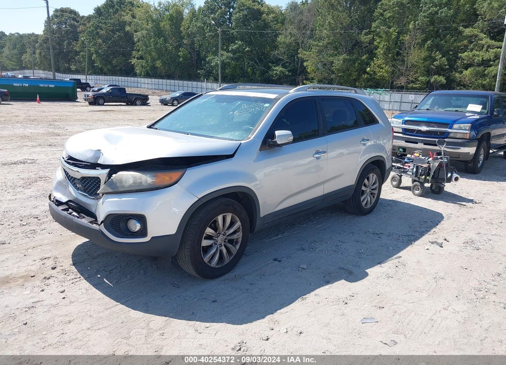 2011 KIA SORENTO EX V6 VIN: 5XYKU4A24BG104380
