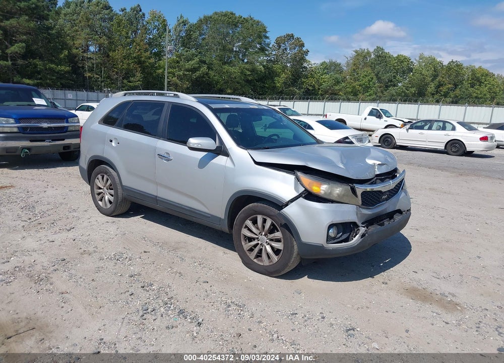 2011 KIA SORENTO EX V6 VIN: 5XYKU4A24BG104380
