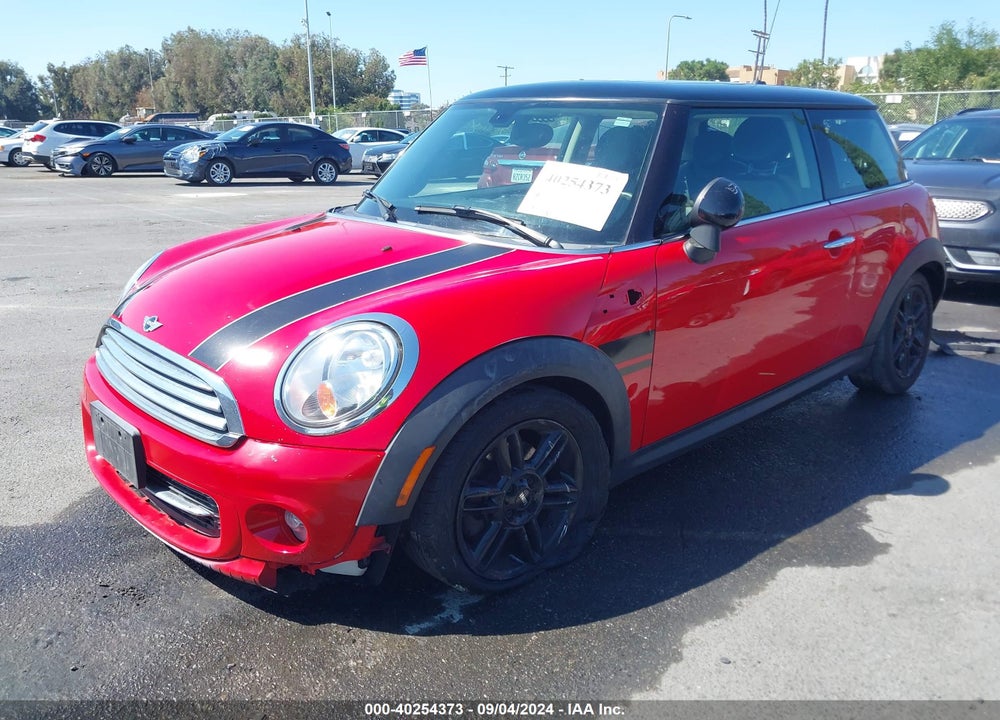2013 MINI HARDTOP COOPER VIN: WMWSU3C50DT683700