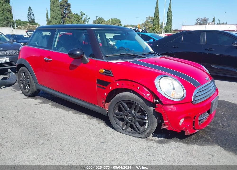 2013 MINI HARDTOP COOPER VIN: WMWSU3C50DT683700