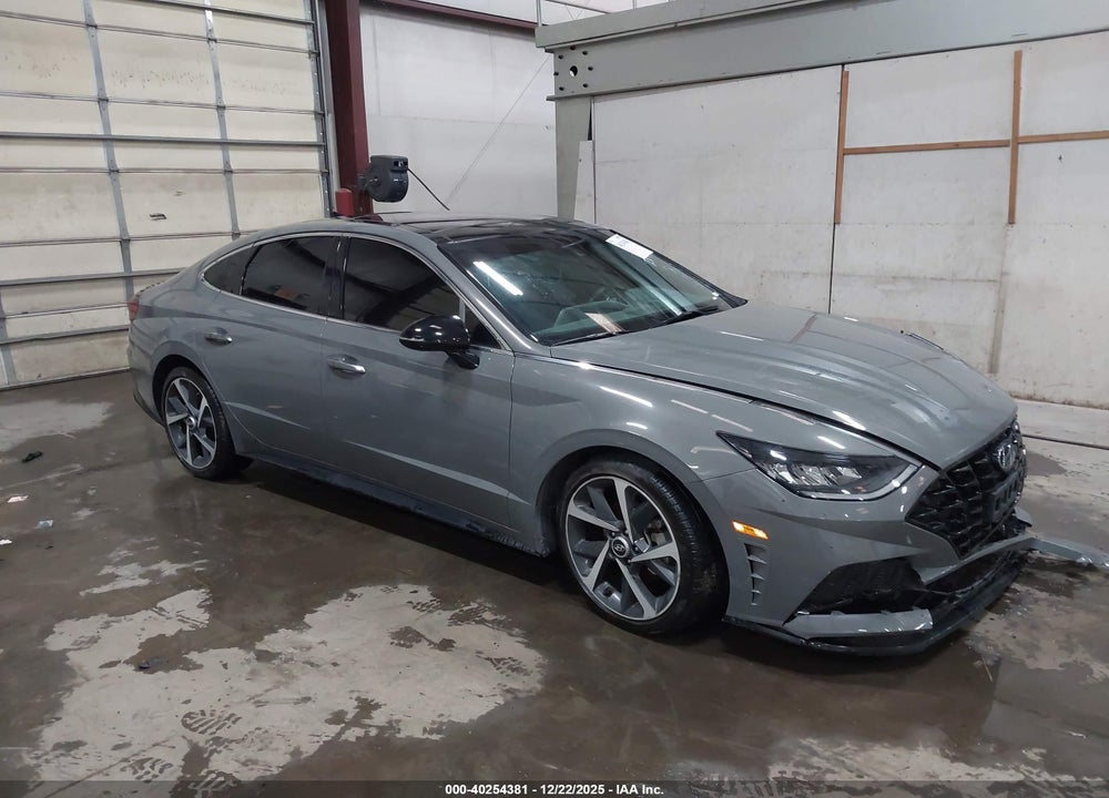 2022 HYUNDAI SONATA SEL PLUS VIN: KMHL44J25NA225360