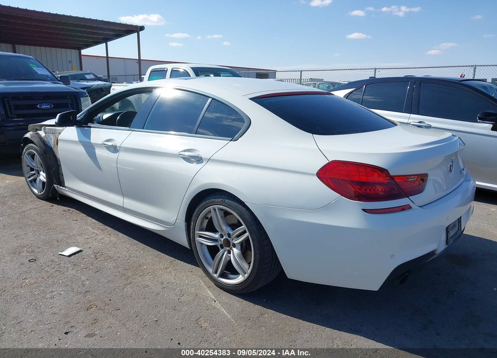 2014 BMW 640I GRAN COUPE VIN: WBA6A0C54ED317114