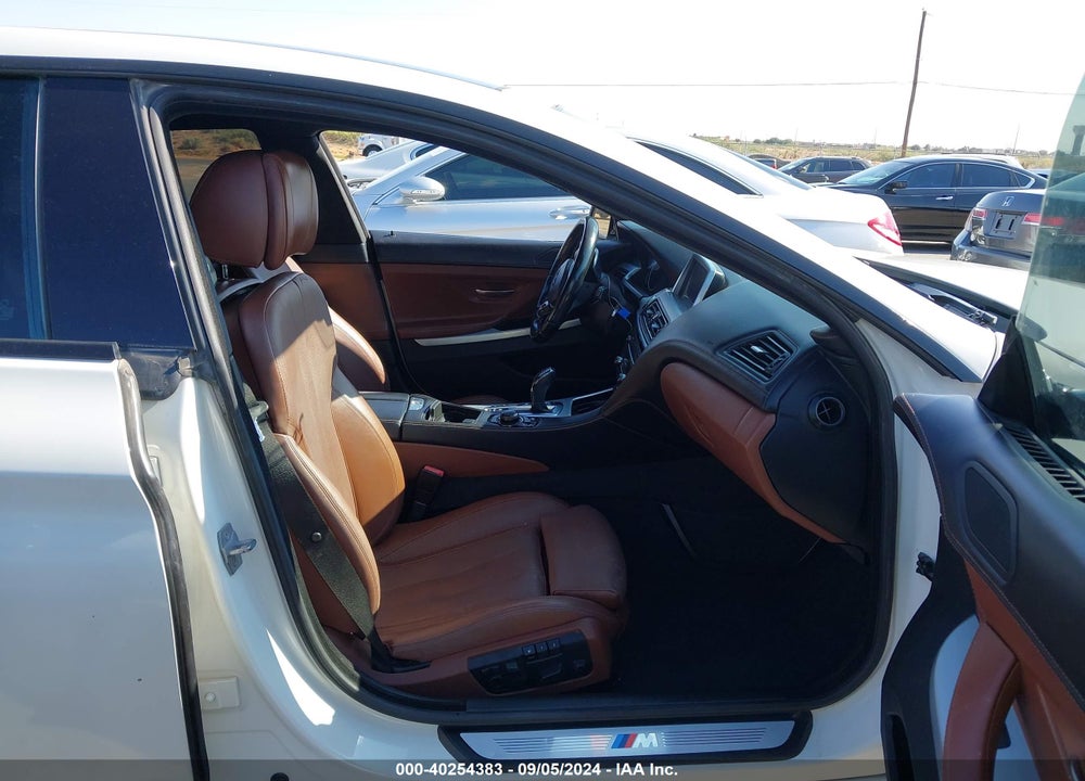 2014 BMW 640I GRAN COUPE VIN: WBA6A0C54ED317114
