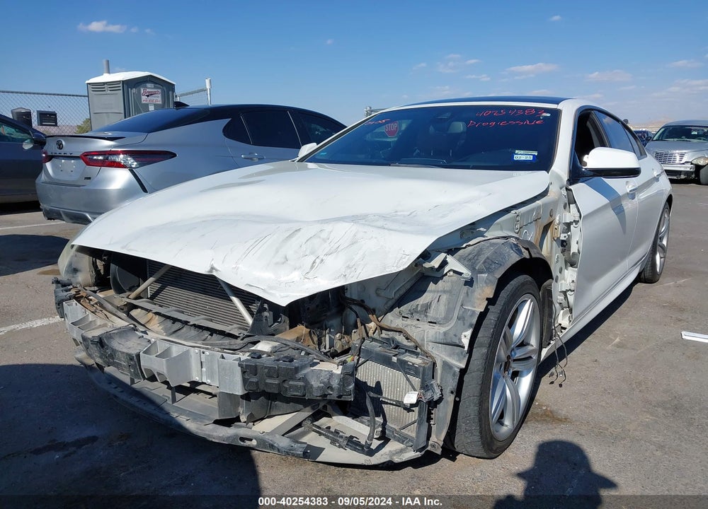 2014 BMW 640I GRAN COUPE VIN: WBA6A0C54ED317114