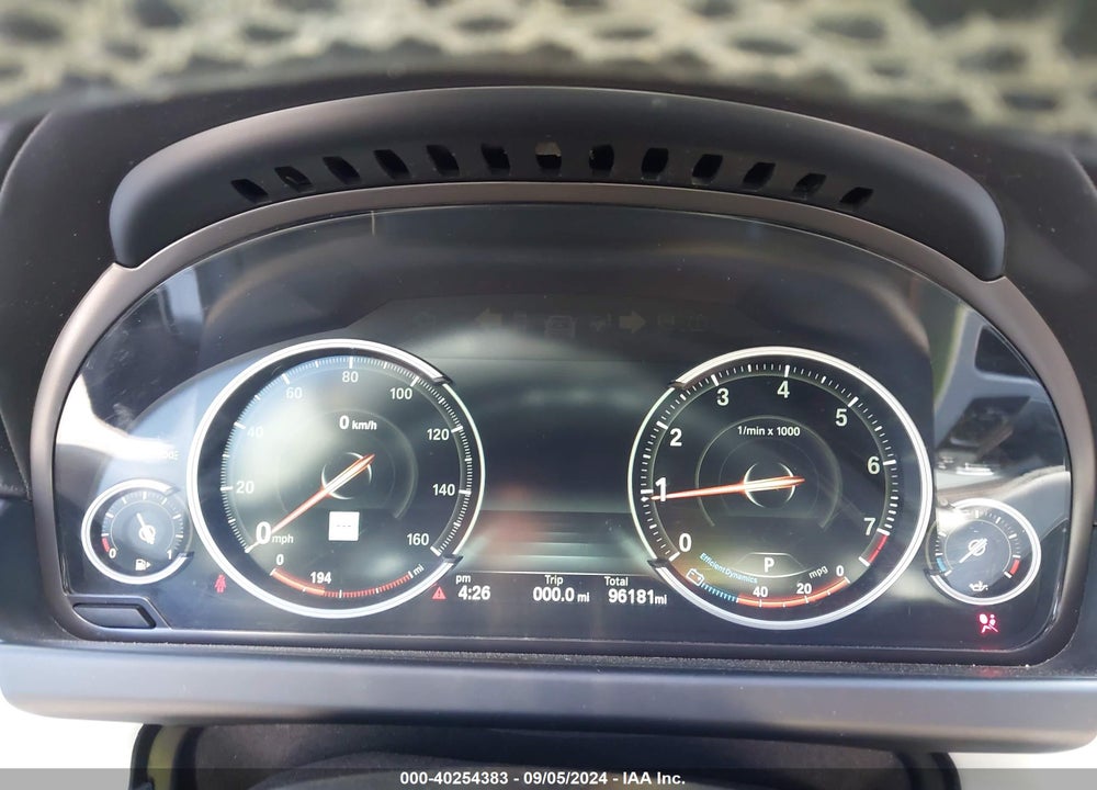2014 BMW 640I GRAN COUPE VIN: WBA6A0C54ED317114