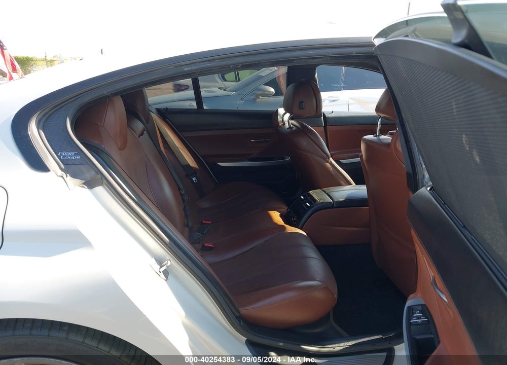 2014 BMW 640I GRAN COUPE VIN: WBA6A0C54ED317114