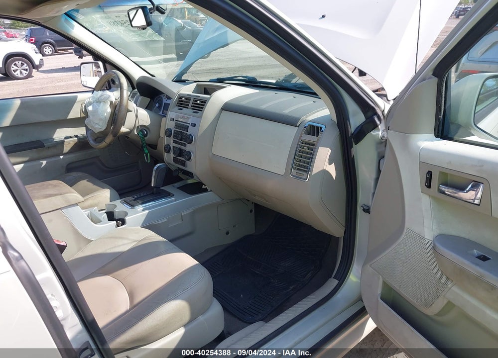 2008 MERCURY MARINER PREMIER VIN: 4M2CU87168KJ34391
