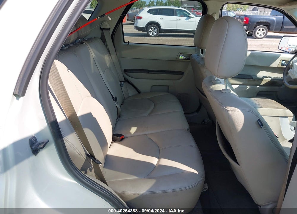 2008 MERCURY MARINER PREMIER VIN: 4M2CU87168KJ34391