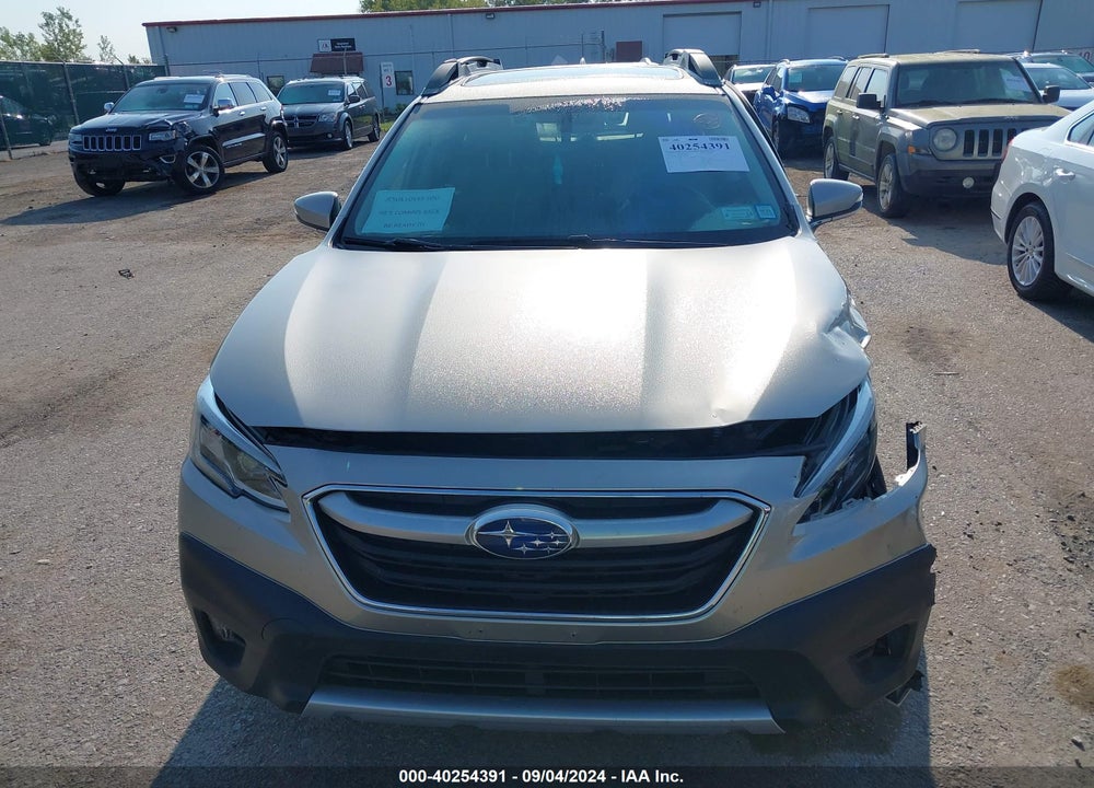 2020 SUBARU OUTBACK LIMITED VIN: 4S4BTANC1L3174540