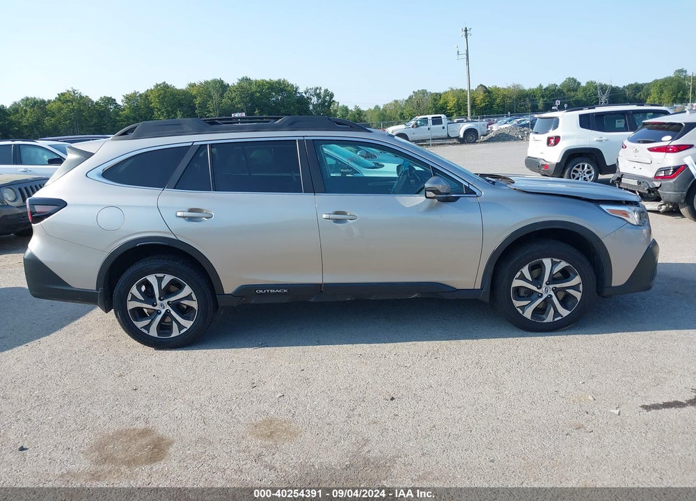 2020 SUBARU OUTBACK LIMITED VIN: 4S4BTANC1L3174540