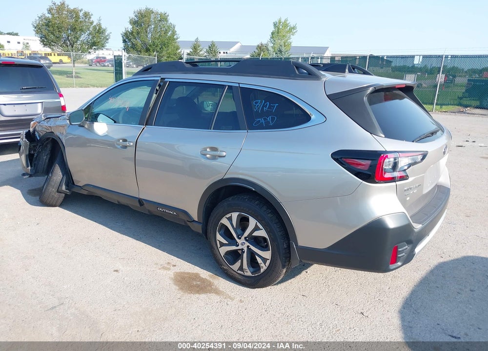 2020 SUBARU OUTBACK LIMITED VIN: 4S4BTANC1L3174540