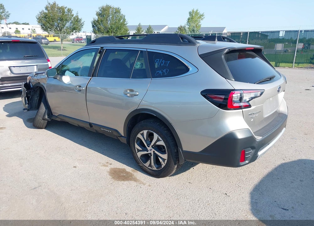 2020 SUBARU OUTBACK LIMITED VIN: 4S4BTANC1L3174540