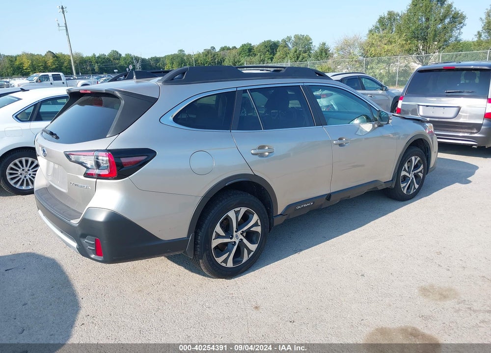 2020 SUBARU OUTBACK LIMITED VIN: 4S4BTANC1L3174540