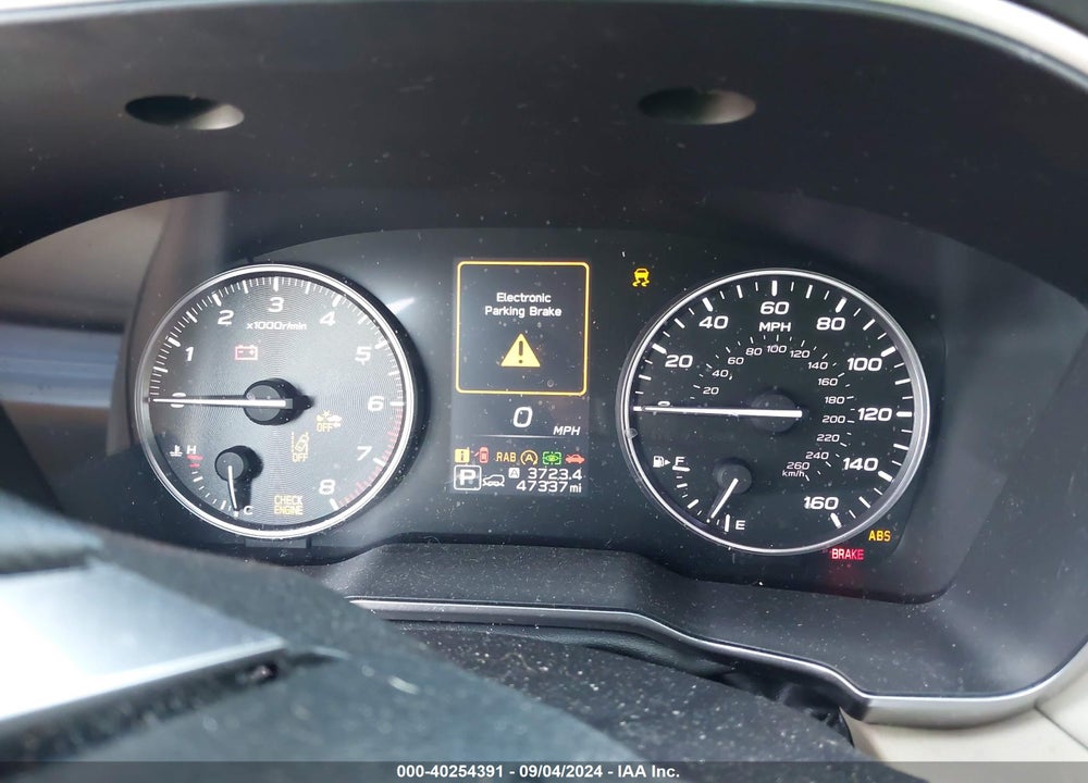 2020 SUBARU OUTBACK LIMITED VIN: 4S4BTANC1L3174540