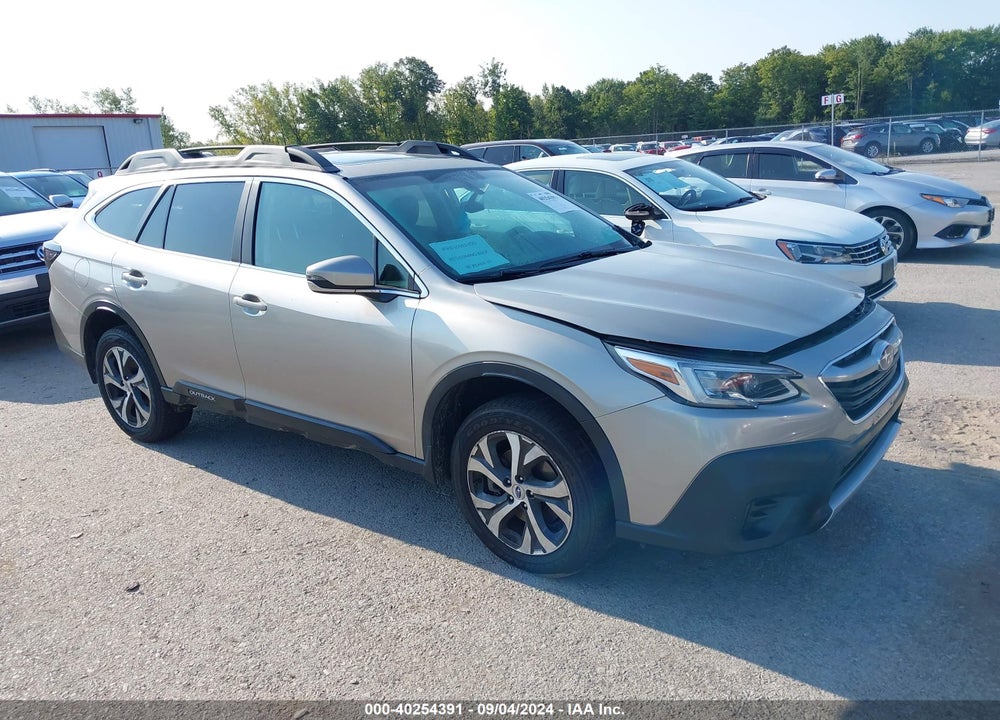 2020 SUBARU OUTBACK LIMITED VIN: 4S4BTANC1L3174540