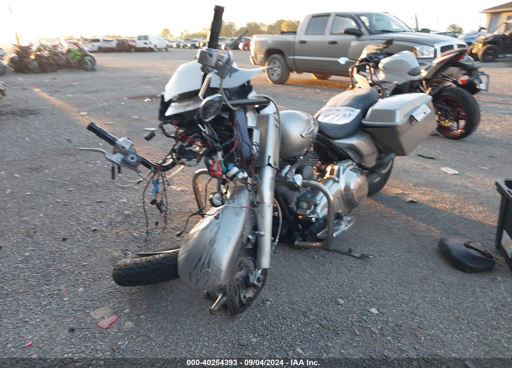 2007 HARLEY-DAVIDSON FLTR VIN: 1HD1FS41X7Y665550