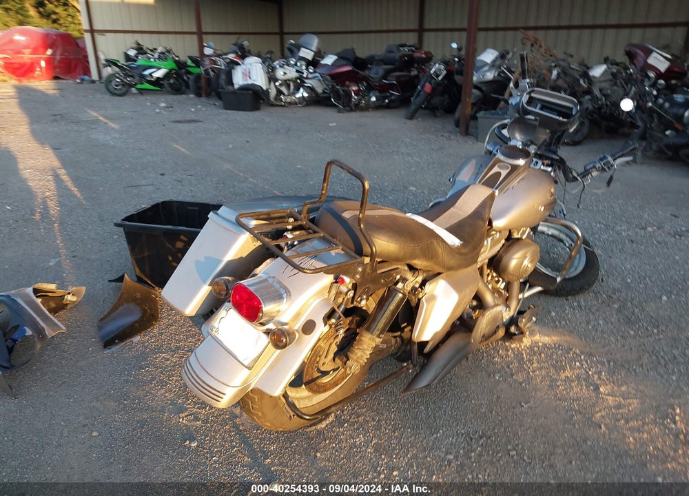 2007 HARLEY-DAVIDSON FLTR VIN: 1HD1FS41X7Y665550