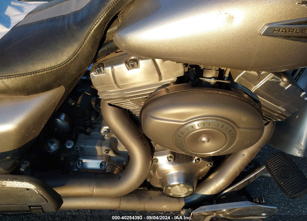 2007 HARLEY-DAVIDSON FLTR VIN: 1HD1FS41X7Y665550