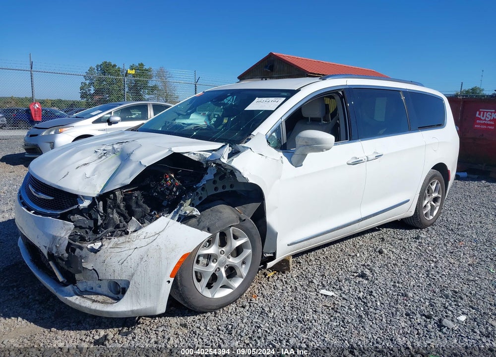 2017 CHRYSLER PACIFICA TOURING L PLUS VIN: 2C4RC1EG8HR536822