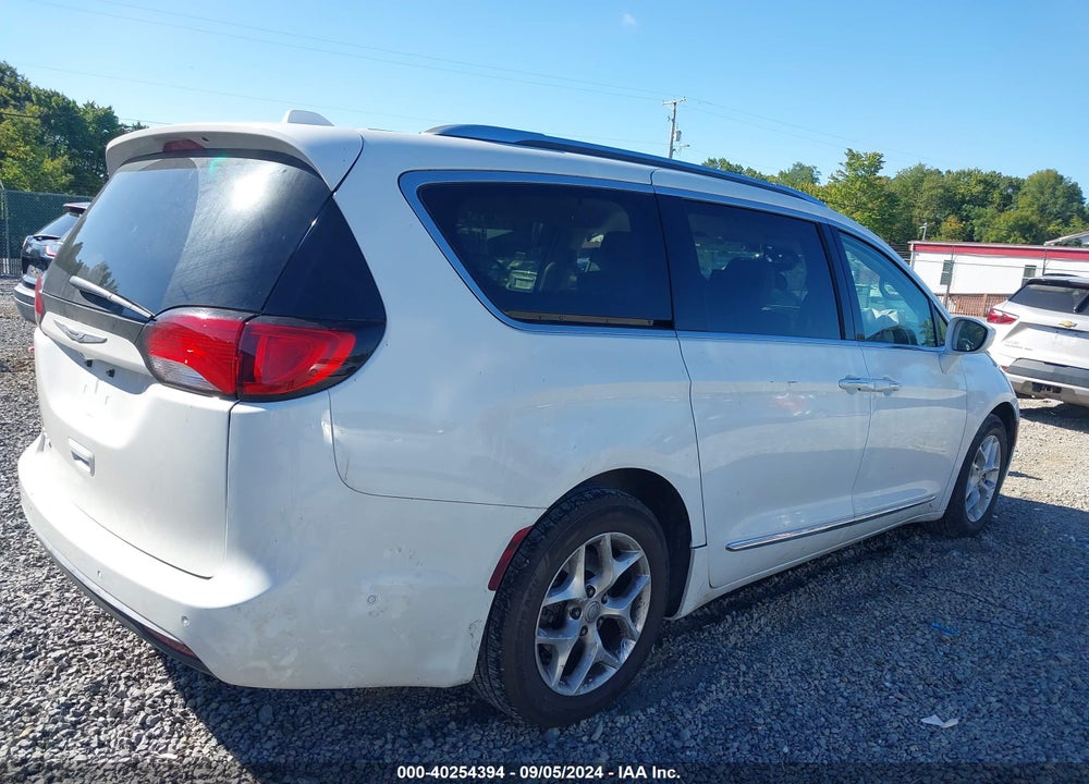 2017 CHRYSLER PACIFICA TOURING L PLUS VIN: 2C4RC1EG8HR536822