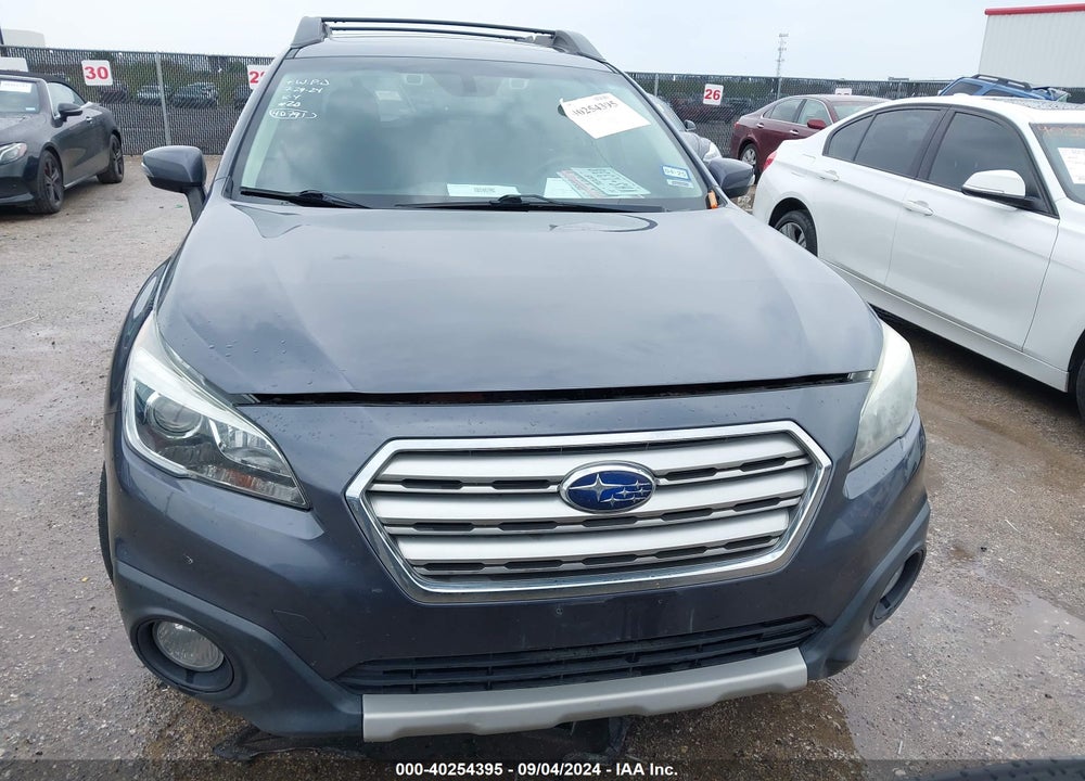 2017 SUBARU OUTBACK 2.5I LIMITED VIN: 4S4BSANC5H3209736