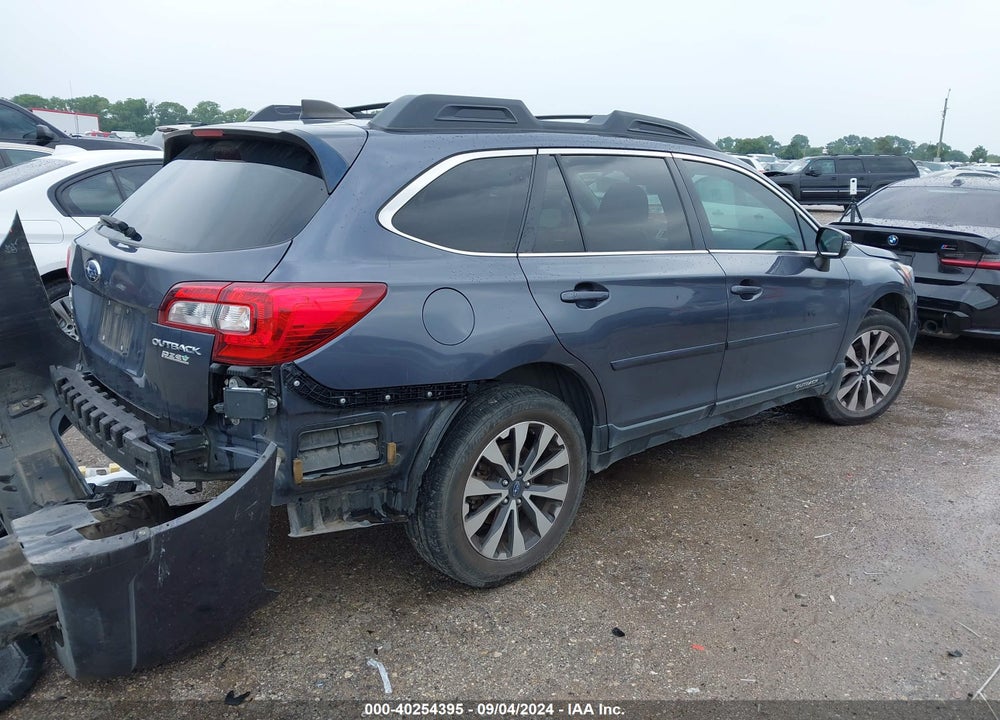 2017 SUBARU OUTBACK 2.5I LIMITED VIN: 4S4BSANC5H3209736