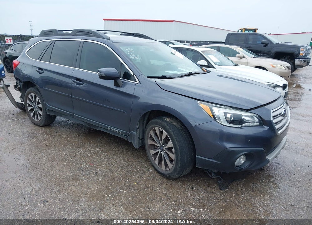 2017 SUBARU OUTBACK 2.5I LIMITED VIN: 4S4BSANC5H3209736