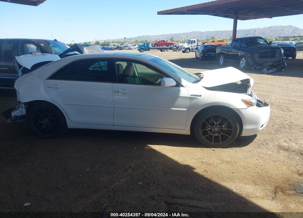 2009 TOYOTA CAMRY HYBRID VIN: 4T1BB46K39U109198