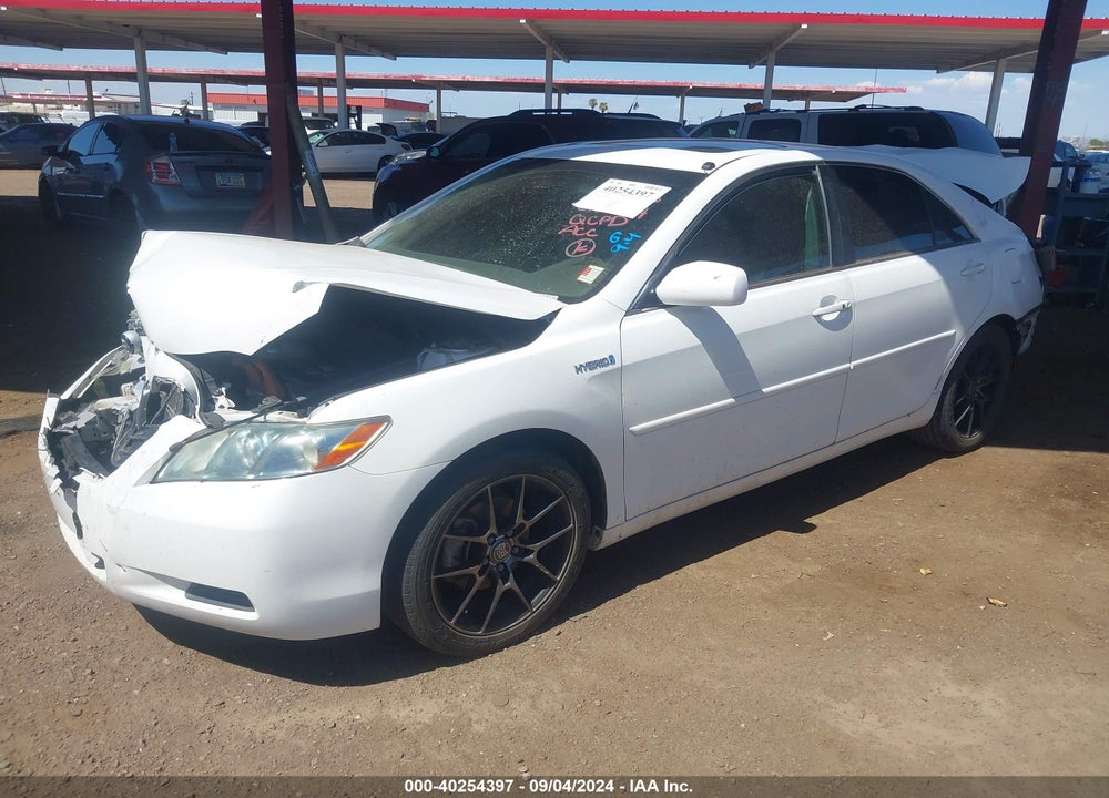 2009 TOYOTA CAMRY HYBRID VIN: 4T1BB46K39U109198