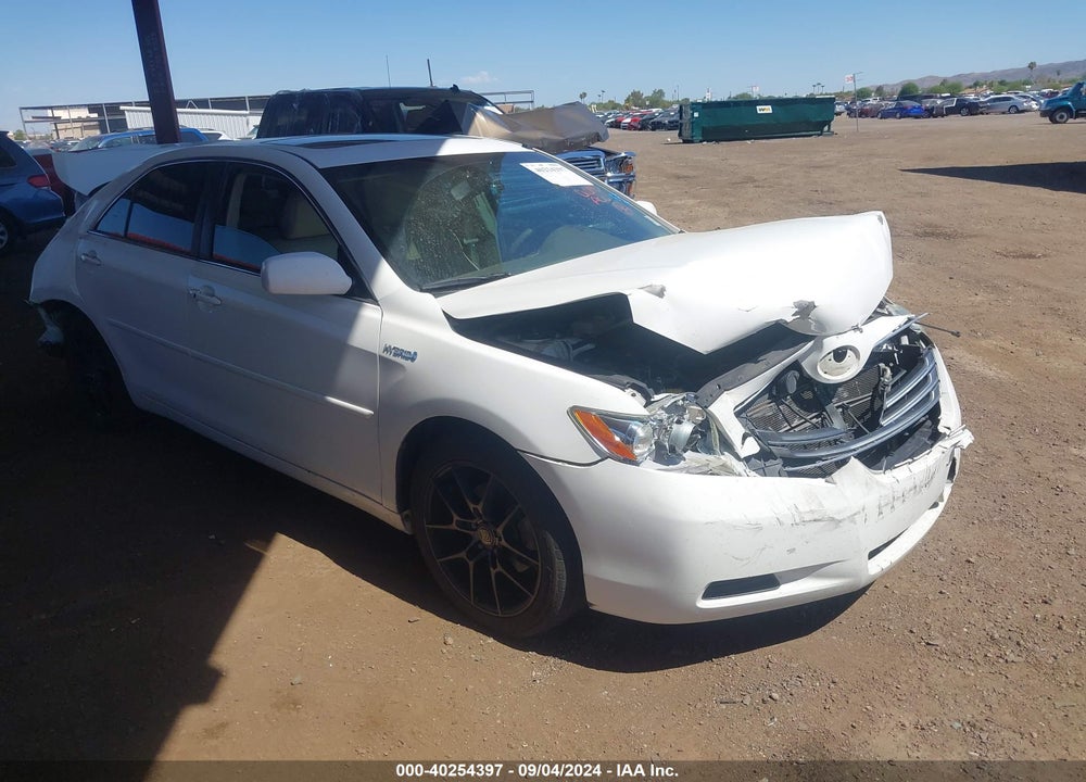 2009 TOYOTA CAMRY HYBRID VIN: 4T1BB46K39U109198
