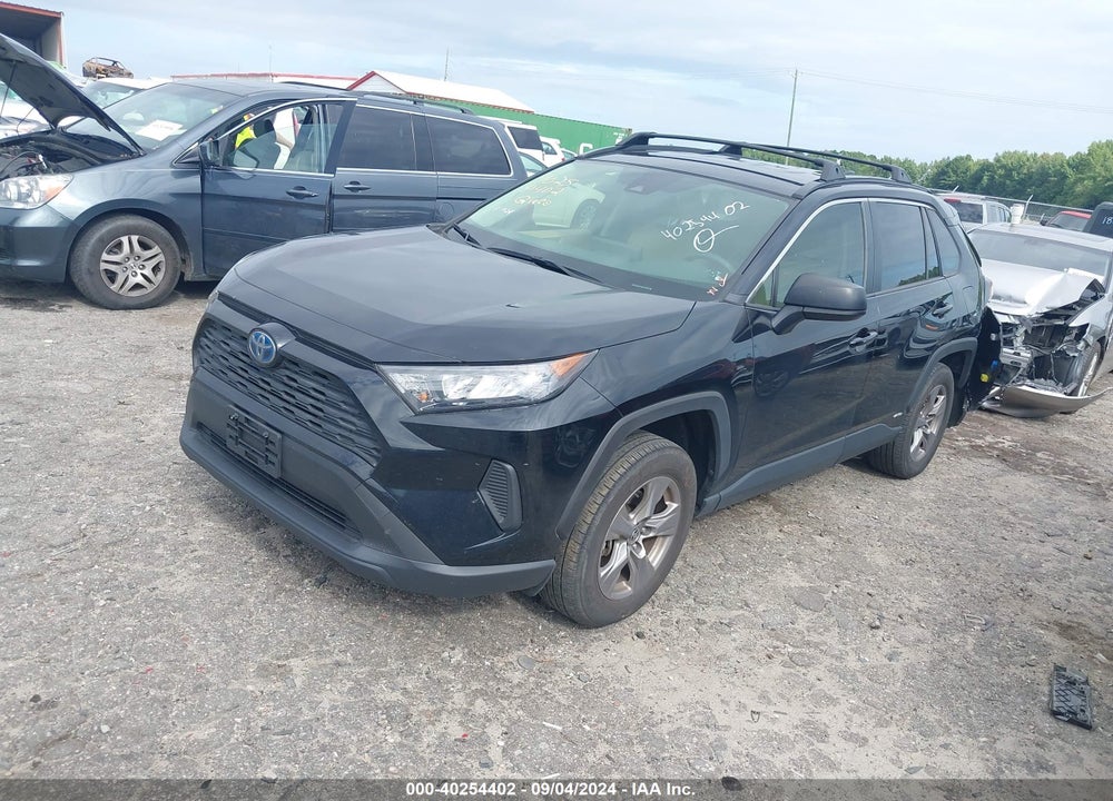 2022 TOYOTA RAV4 HYBRID LE VIN: JTMLWRFV3ND140594