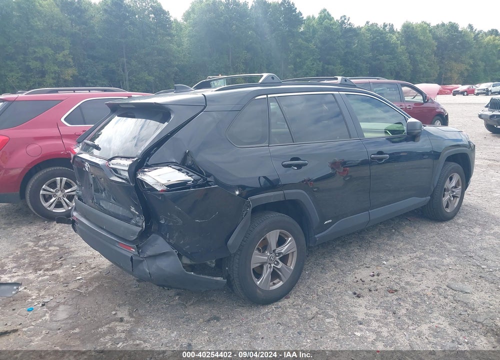 2022 TOYOTA RAV4 HYBRID LE VIN: JTMLWRFV3ND140594