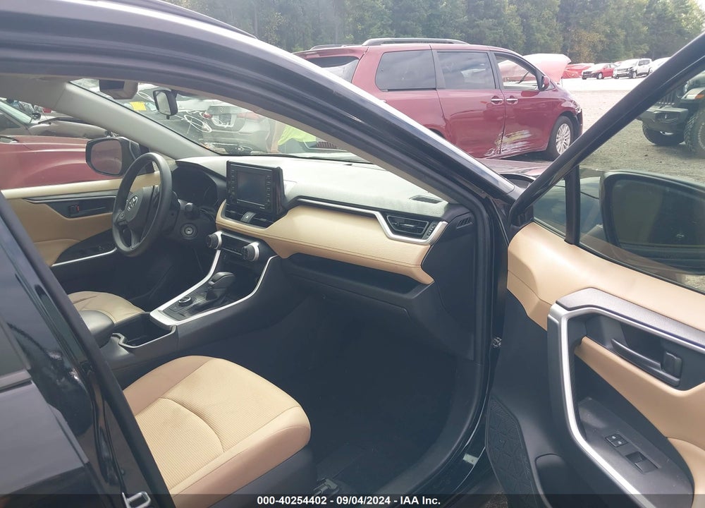 2022 TOYOTA RAV4 HYBRID LE VIN: JTMLWRFV3ND140594